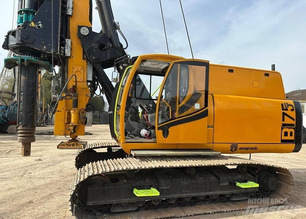 Casagrande B175XP Trivelle per fondazioni