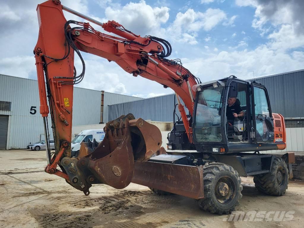 Hitachi ZX140W-6 Escavatori gommati
