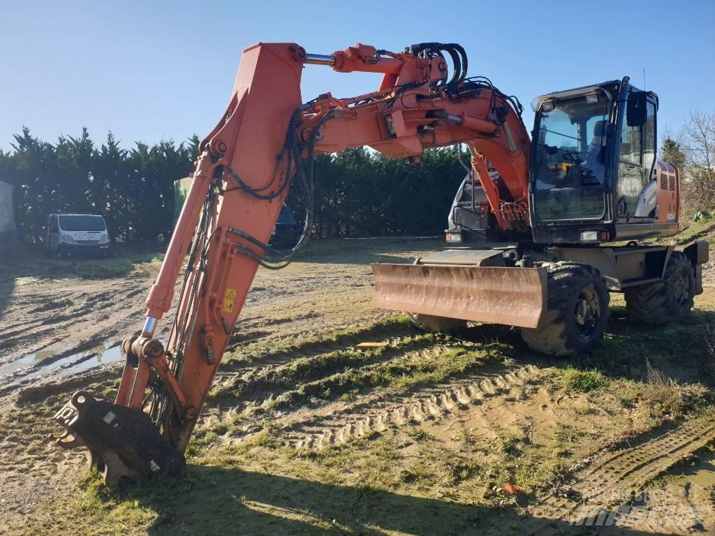 Hitachi ZX140W-6 Escavatori gommati