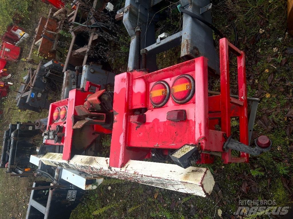 Hiab 20tm Krankonsol Gru da carico