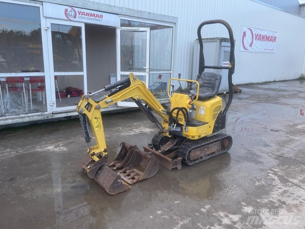 Yanmar SV08 (AJ088) Miniescavatori