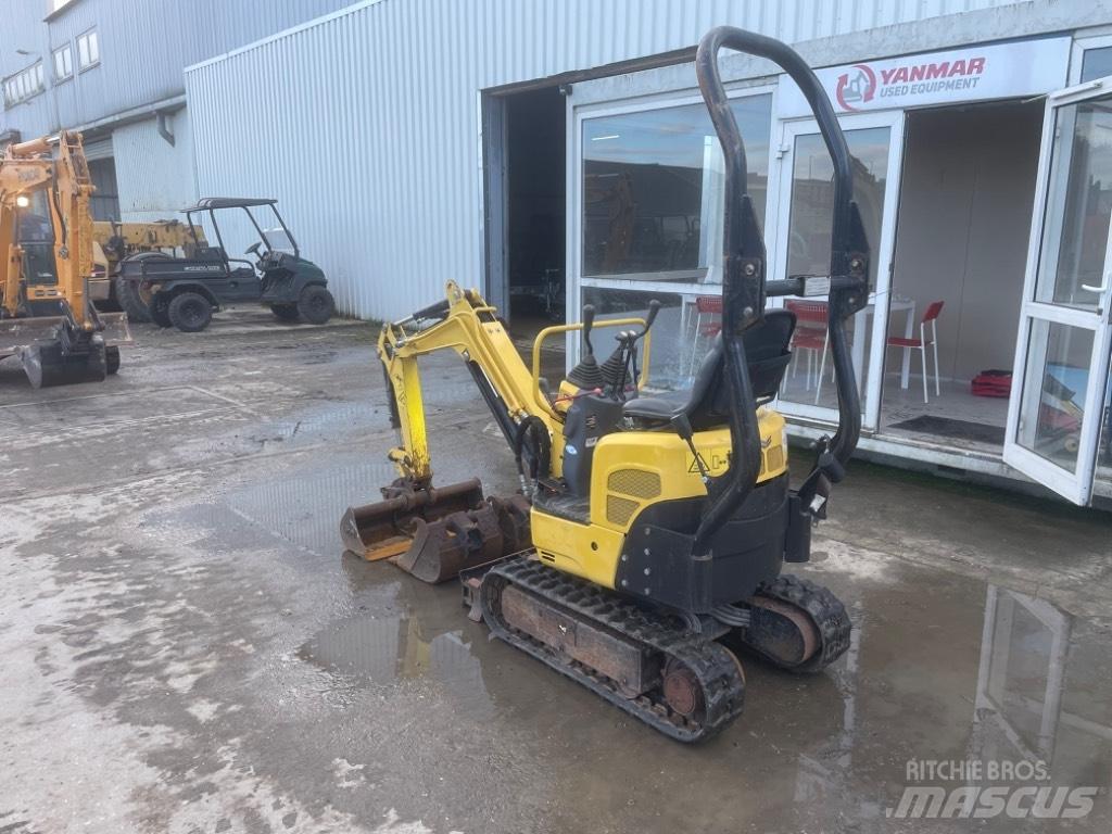 Yanmar SV08 (AJ088) Miniescavatori