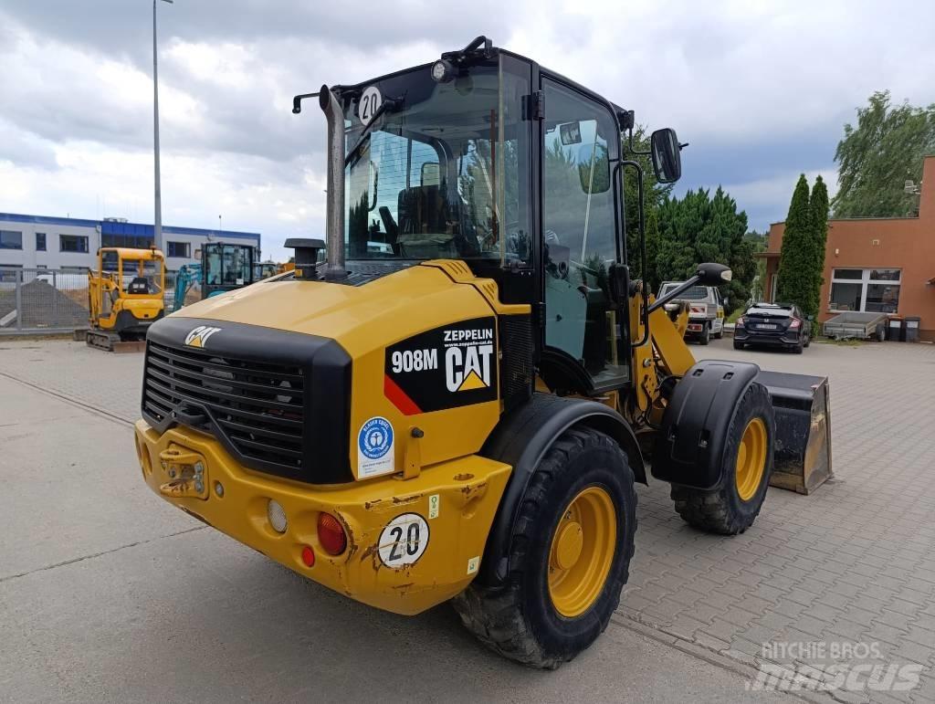 CAT 908M Pale gommate