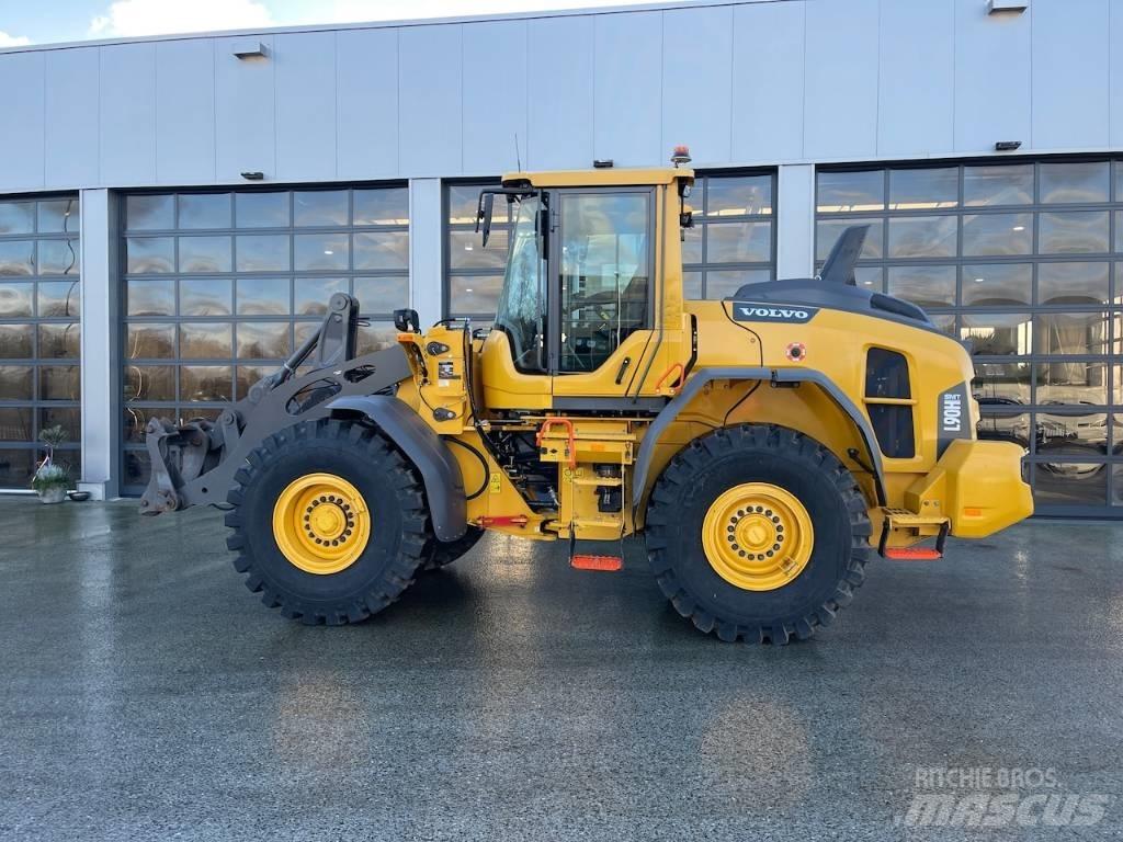 Volvo L 90 H Pale gommate