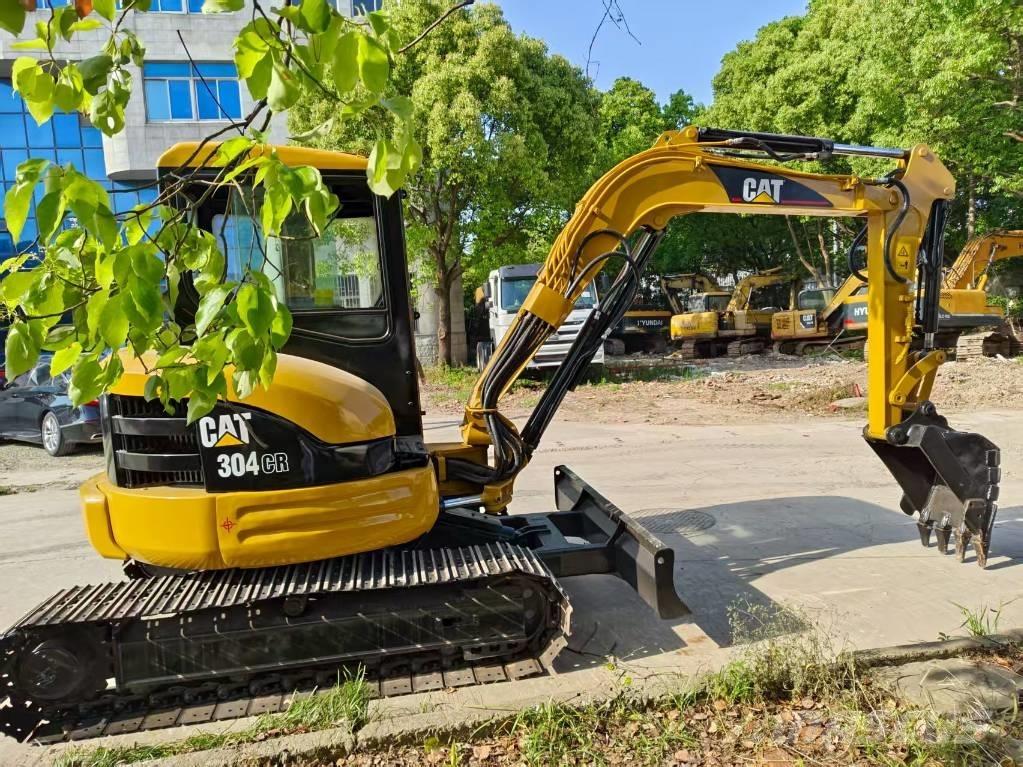 CAT 304 CR Miniescavatori
