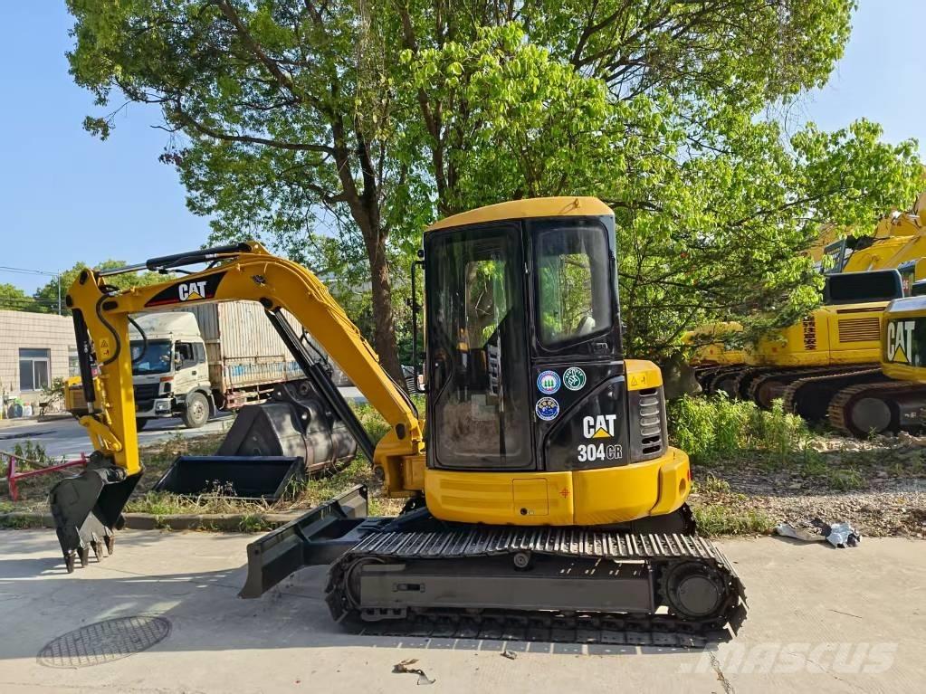 CAT 304 CR Miniescavatori
