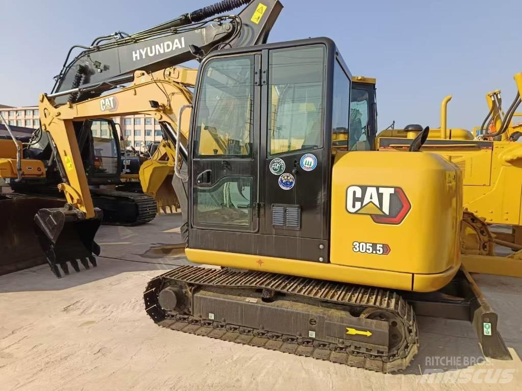 CAT 305.5 Miniescavatori