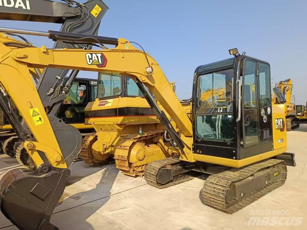CAT 305.5 Miniescavatori