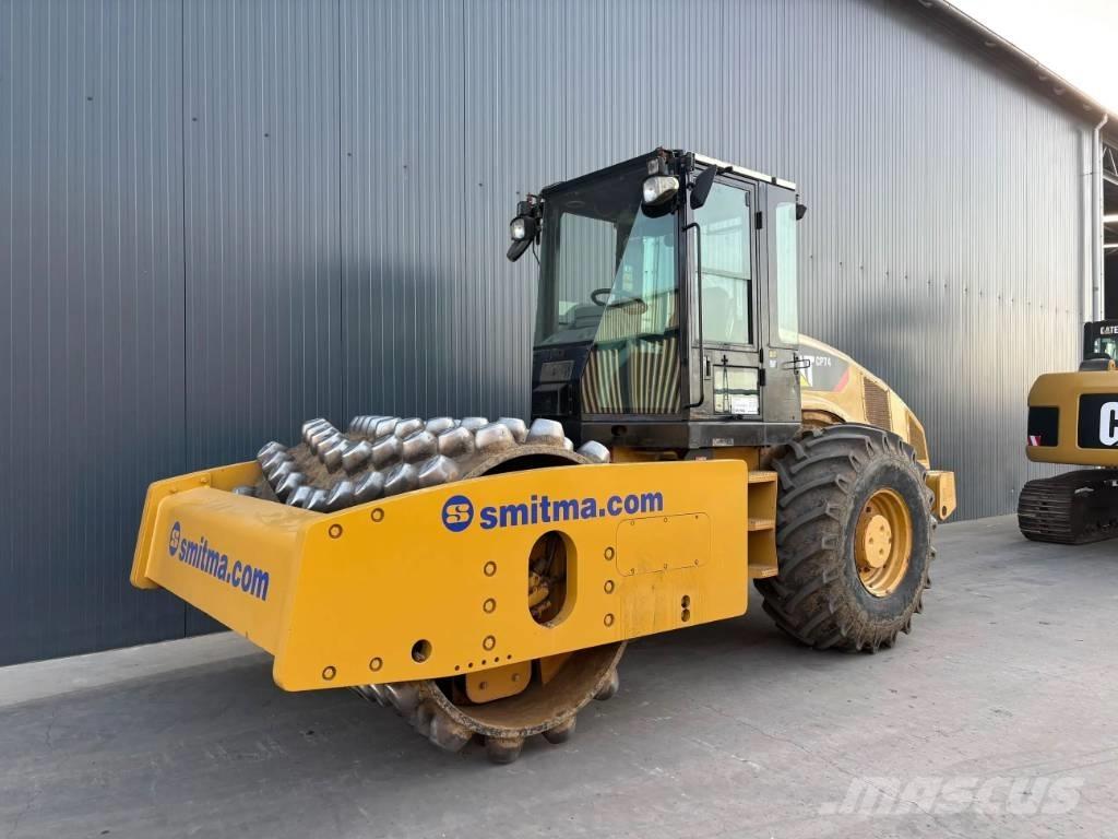 CAT CP74 Rulli monotamburo