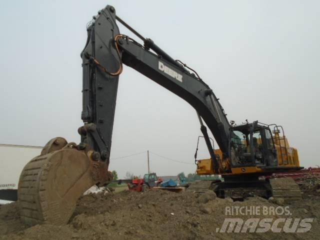 John Deere 450 DLC Escavatori cingolati