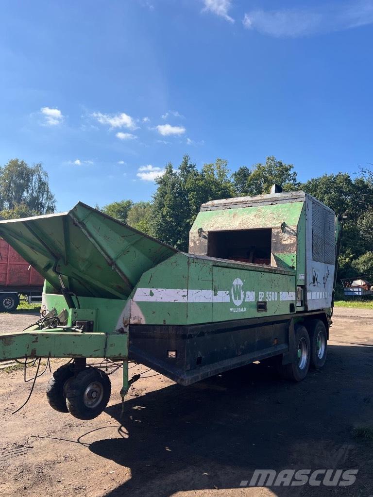 WILLIBALD EP 5500 Cippatrice