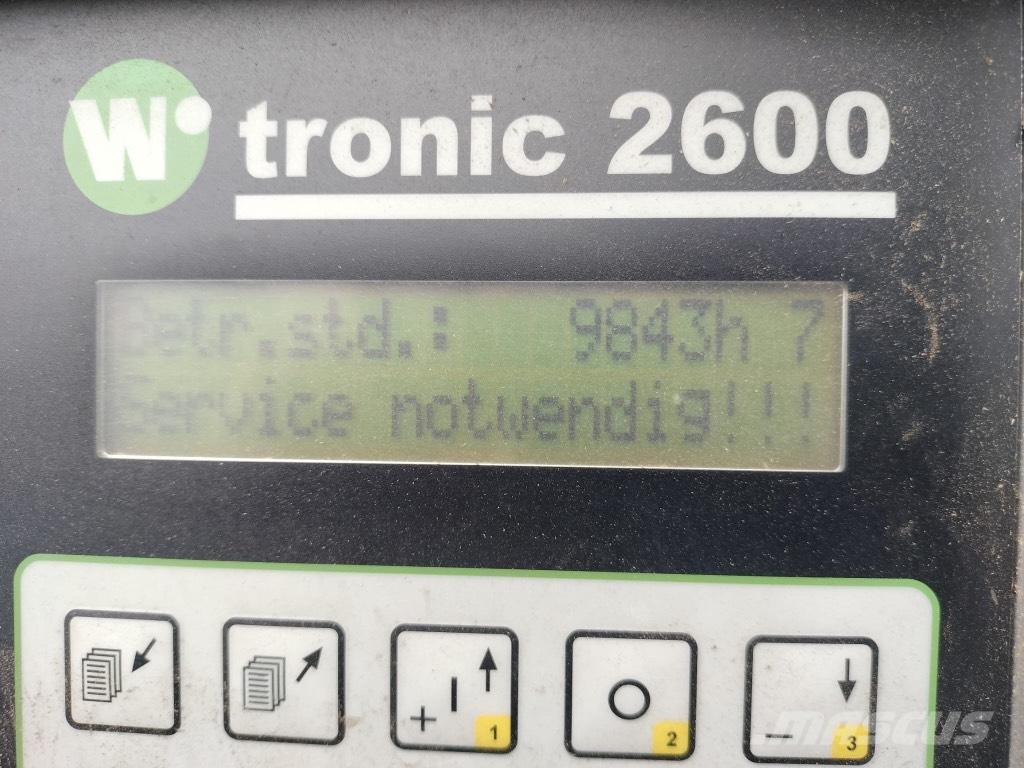 WILLIBALD EP 5500 Cippatrice
