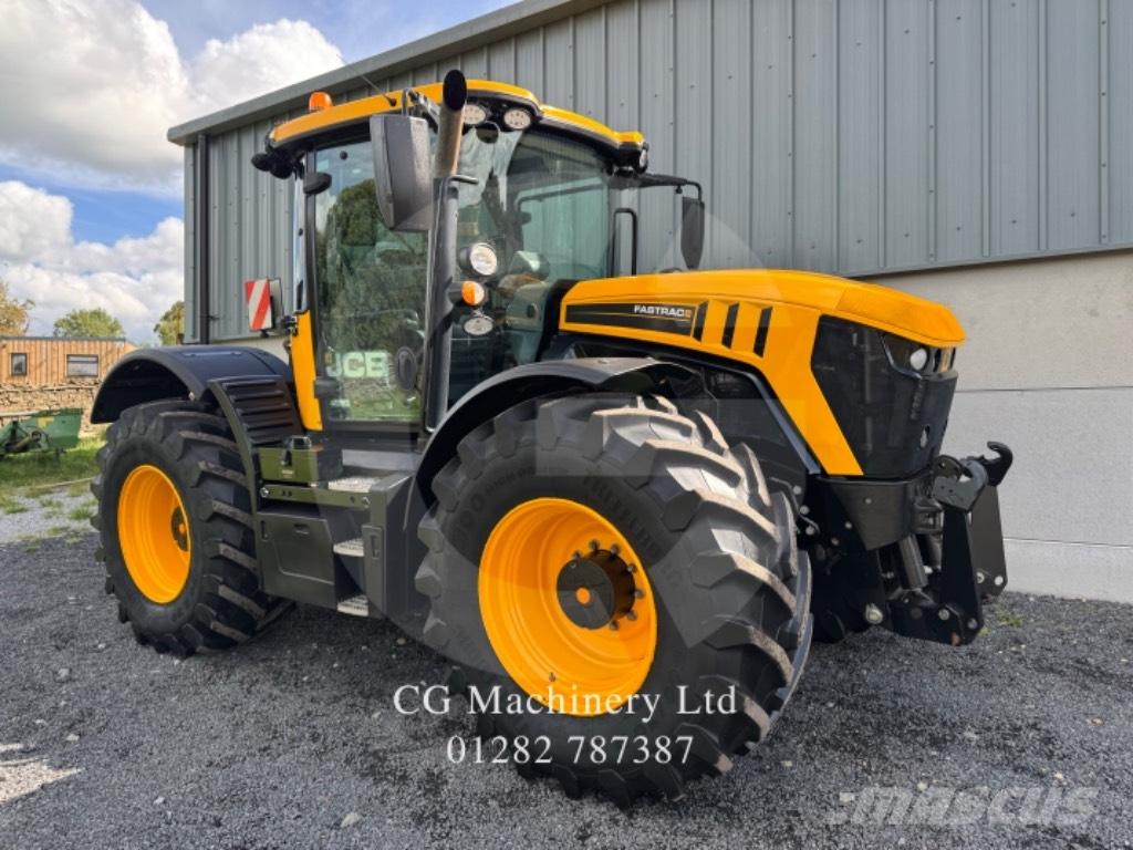JCB Fastrac 4220 Trattori