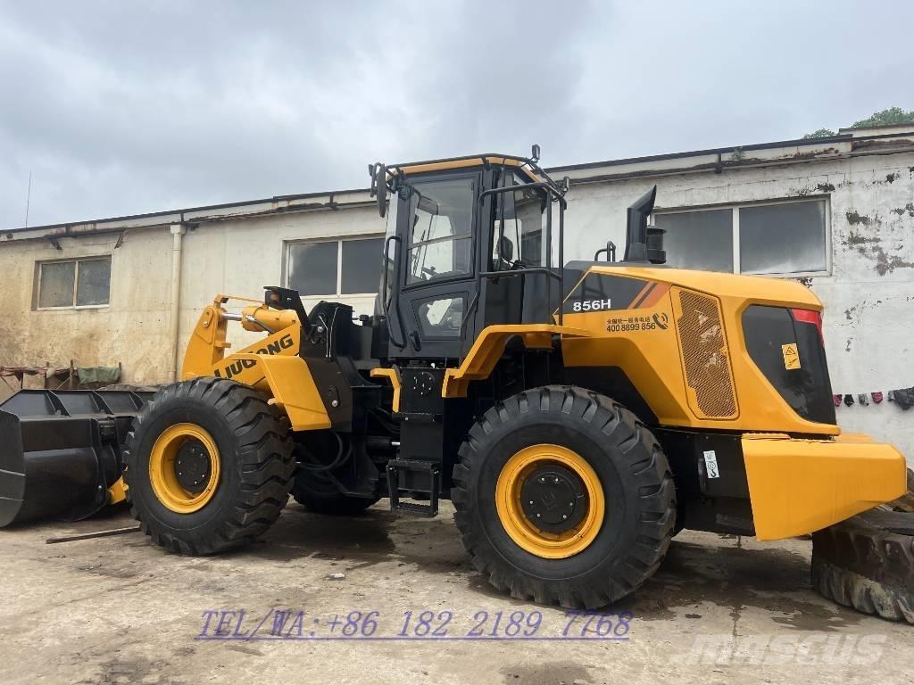 LiuGong 856 H Pale gommate