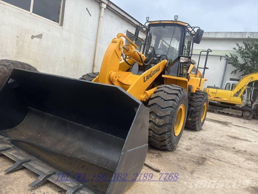 LiuGong 856 H Pale gommate