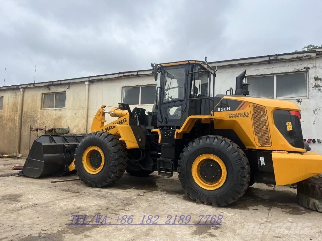 LiuGong 856 H Pale gommate