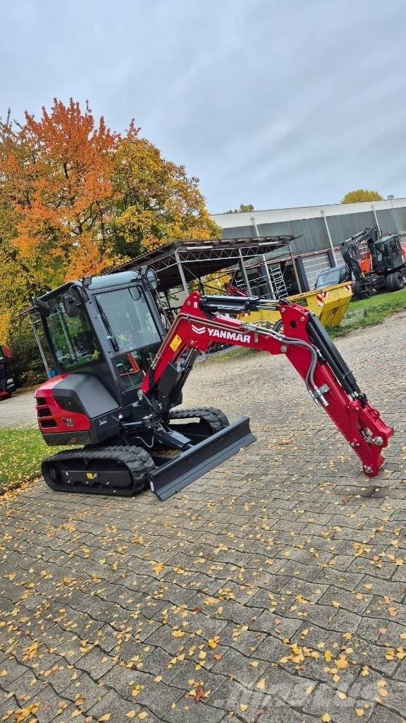 Yanmar SV26 Advance Miniescavatori