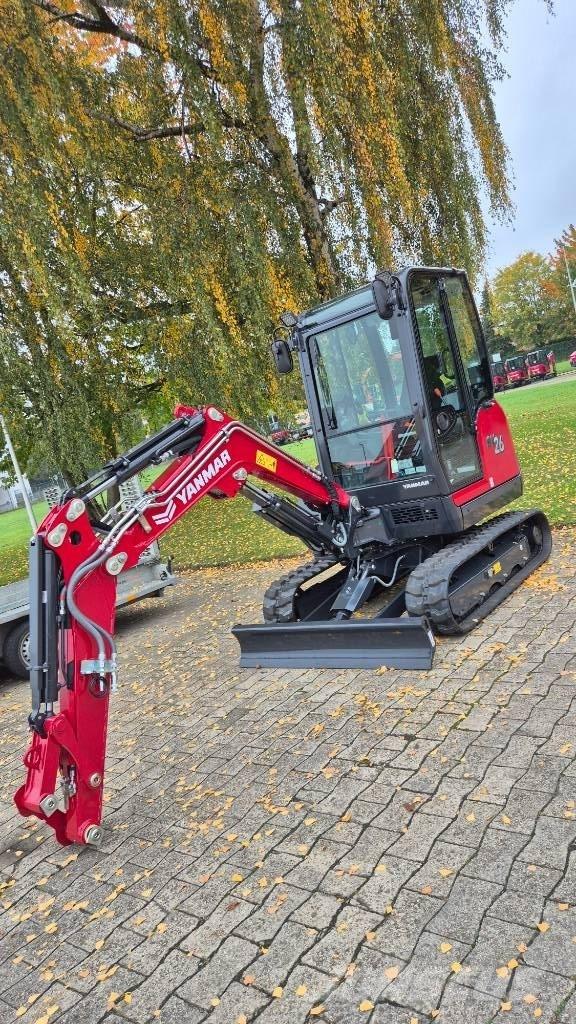 Yanmar SV26 Advance Miniescavatori