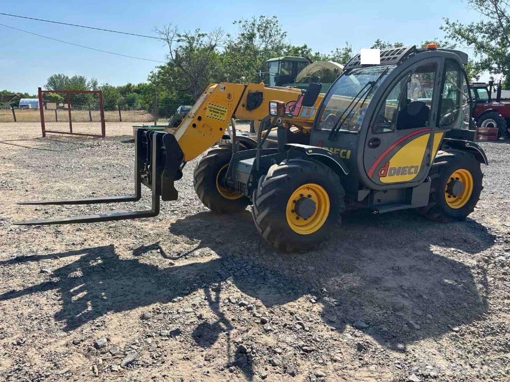Dieci 7.42 BBC 170 Sollevatori telescopici per agricoltura