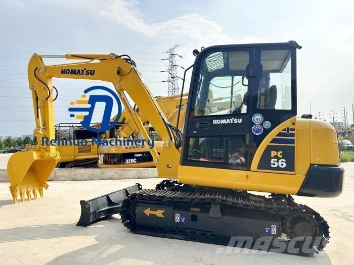 Komatsu PC 56 Miniescavatori