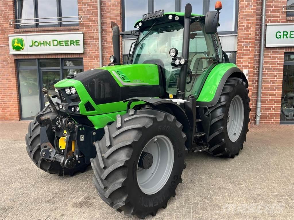 Deutz-Fahr 6180TTV Trattori