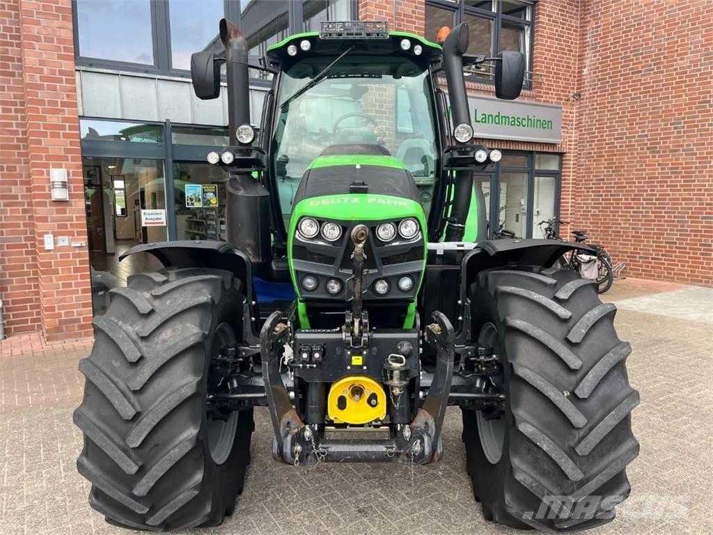 Deutz-Fahr 6180TTV Trattori