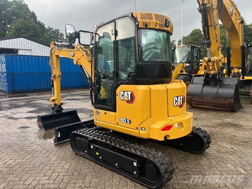CAT 303.5 CR Miniescavatori