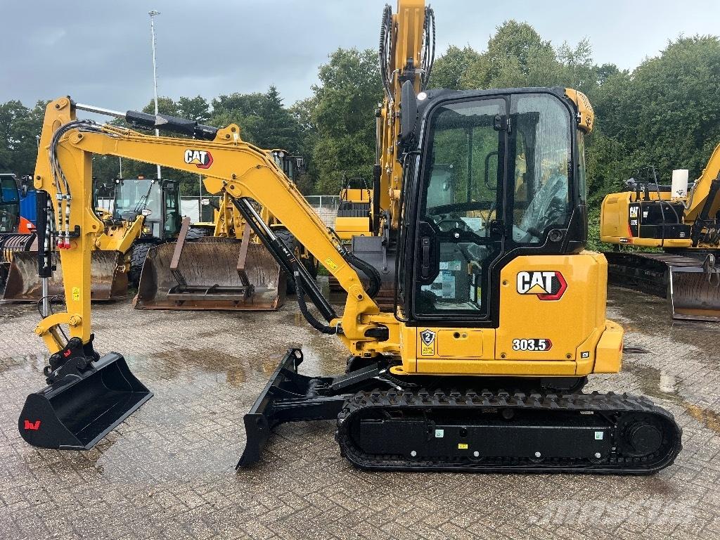 CAT 303.5 CR Miniescavatori