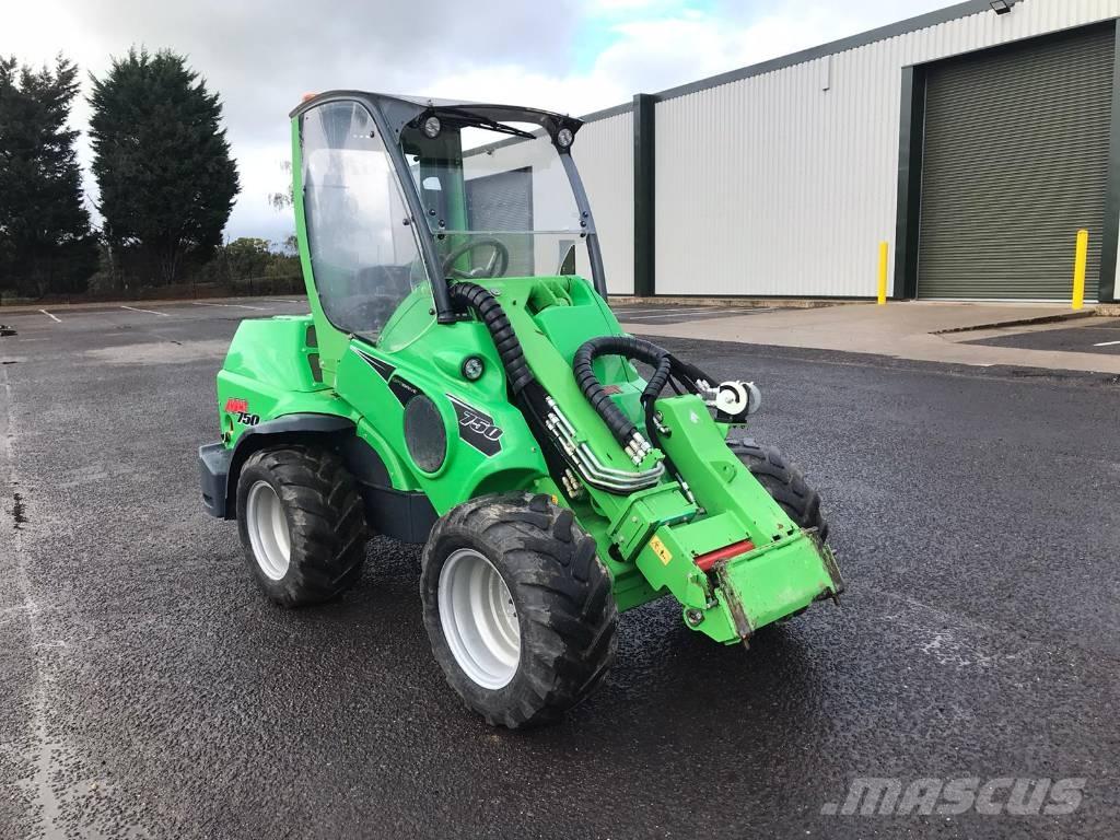 Avant 750 Pale multiuso