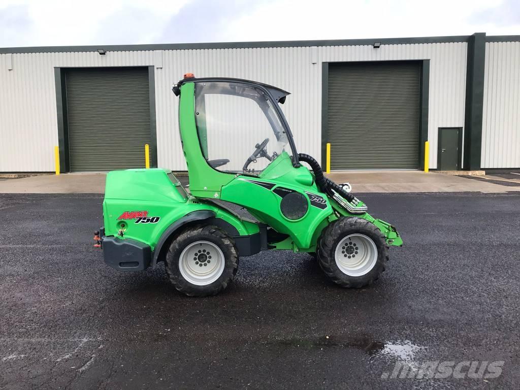 Avant 750 Pale multiuso