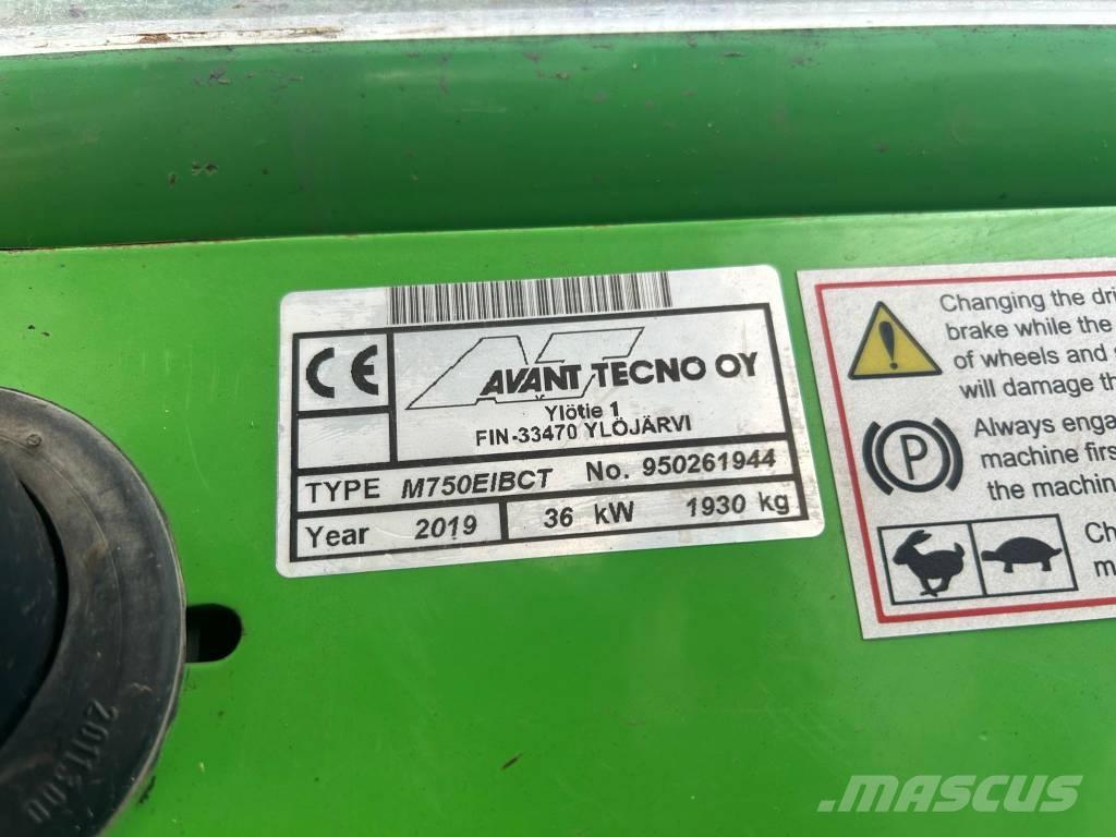 Avant 750 Pale multiuso