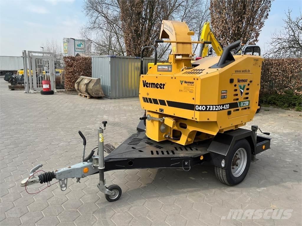 Vermeer BC230G2XL Costruzioni - Altro