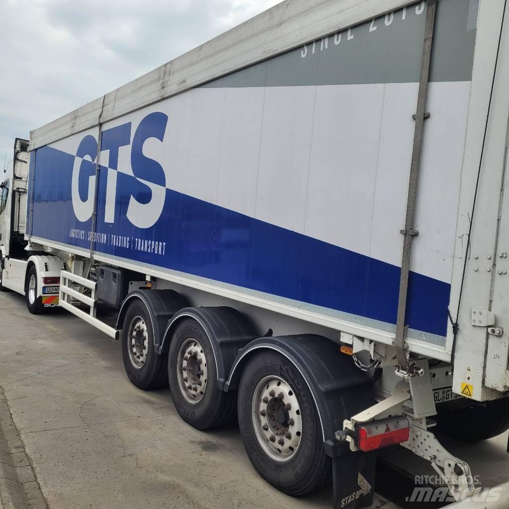 Stas S300CX Semi-rimorchi con cassone scarrabile
