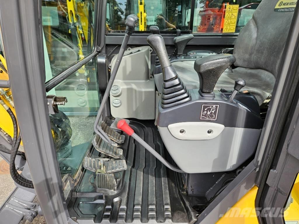 New Holland e18c Miniescavatori