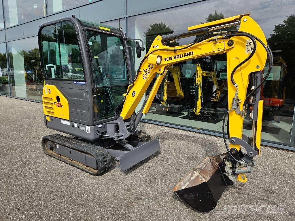 New Holland e18c Miniescavatori