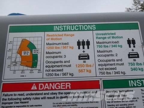 Genie S60XC Piattaforme a braccio telescopico