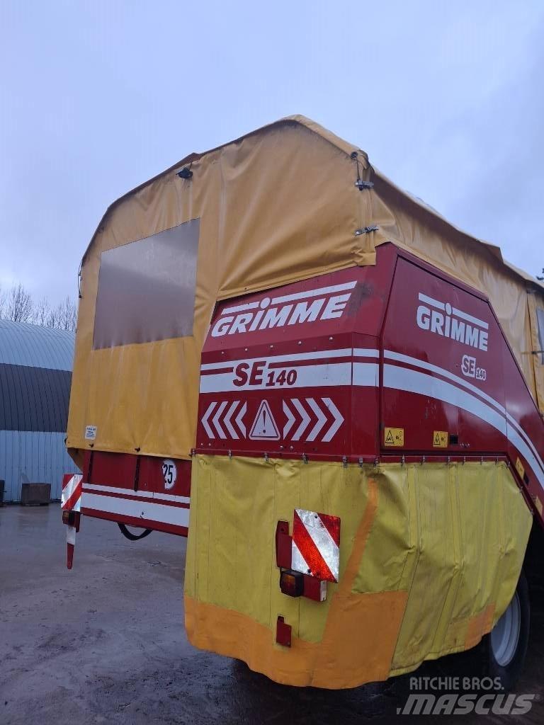 Grimme SE 140 Scava raccogli patate