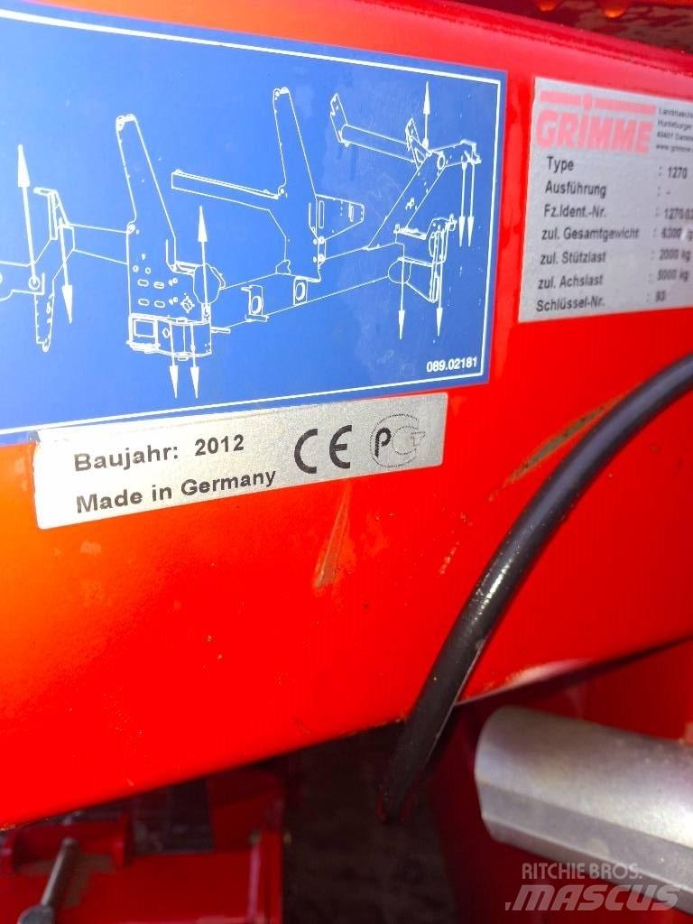Grimme SE 140 Scava raccogli patate