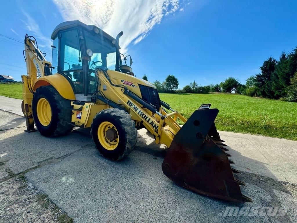 New Holland B 90 B Terne
