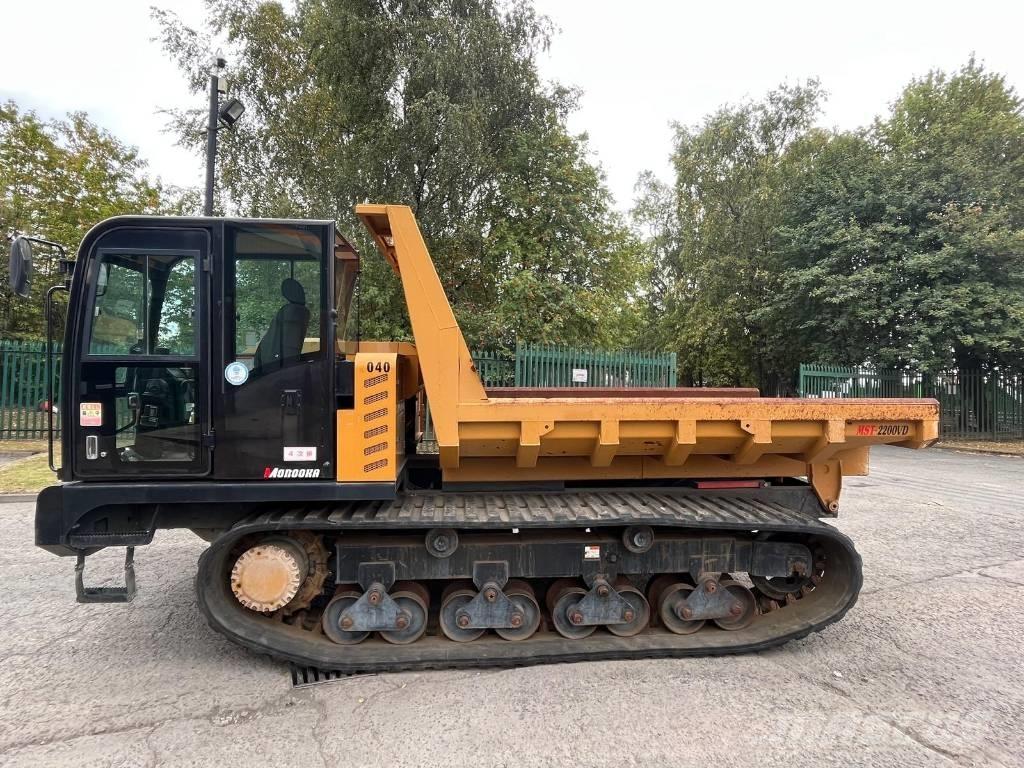 Morooka MST 2200 V D Dumper cingolati