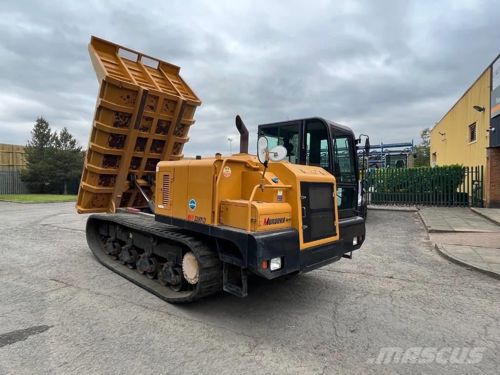 Morooka MST 2200 V D Dumper cingolati
