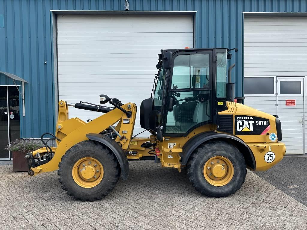 CAT 907 H 2 Pale gommate