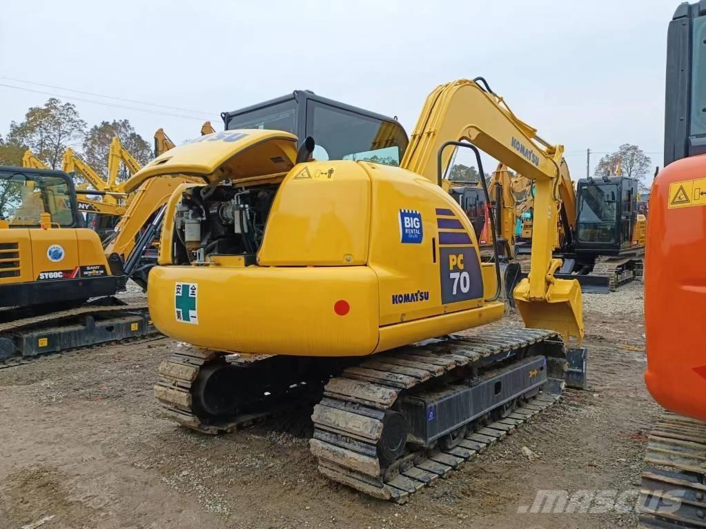 Komatsu PC 70-8 Escavatori cingolati