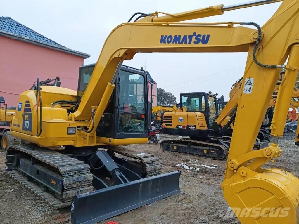 Komatsu PC 70-8 Escavatori cingolati