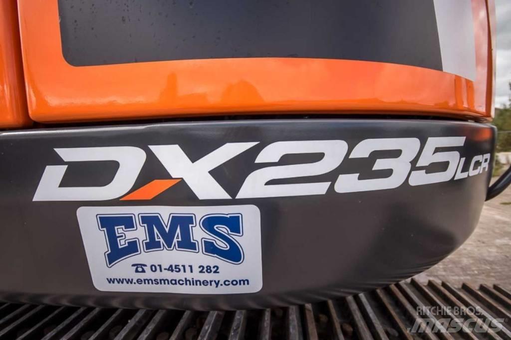 Doosan DX 235 LCR-5 Escavatori cingolati