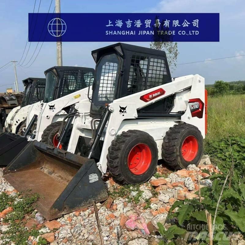 Bobcat S 590 Mini Pale Gommate