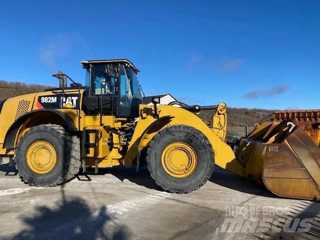 CAT 982 M Pale gommate