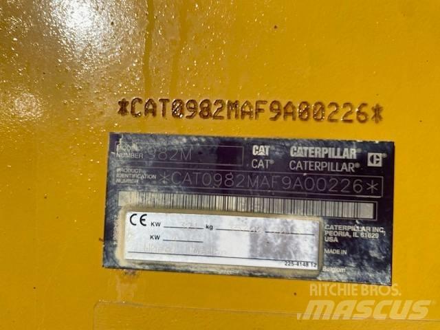 CAT 982 M Pale gommate