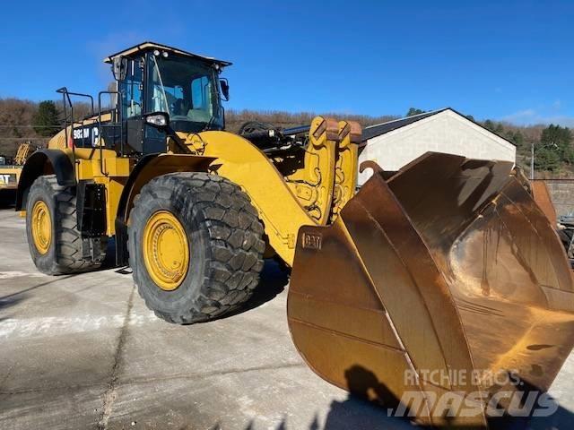 CAT 982 M Pale gommate