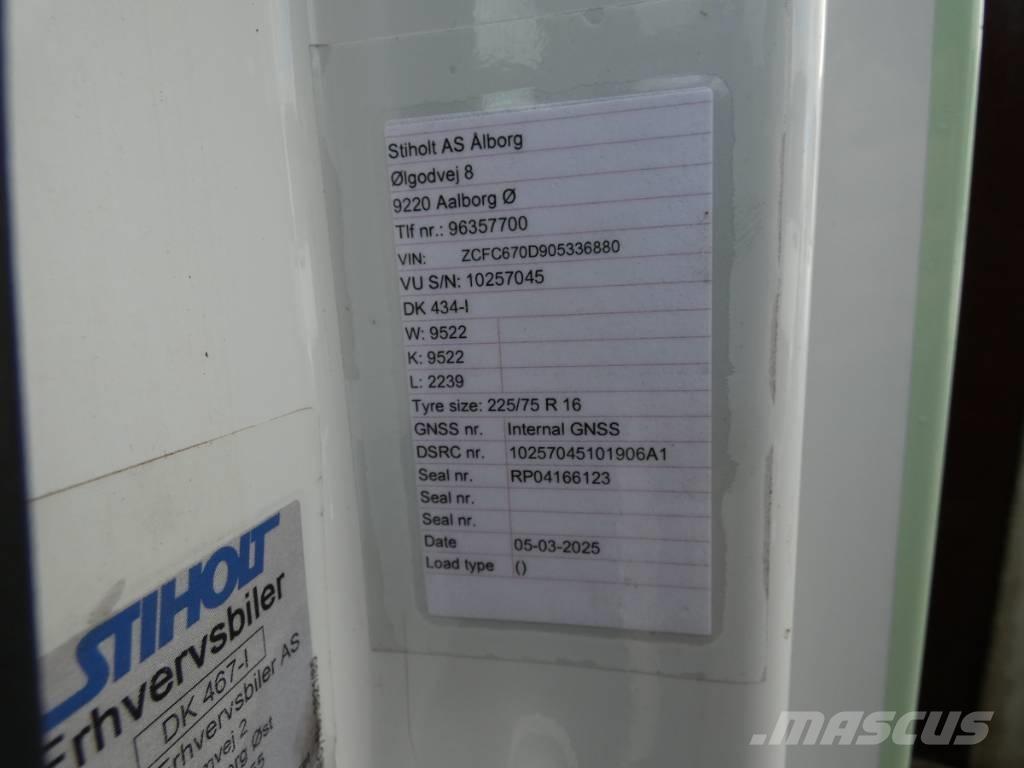 Iveco 70C 18 Autocabinati